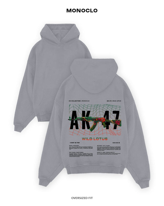 Худі Monoclo AK-47 Wild Lotus
