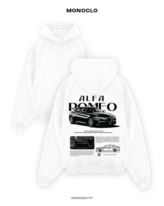 Худі Monoclo Alfa Romeo Giulia Black