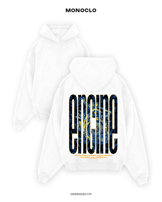 Худі Monoclo AMC Engine