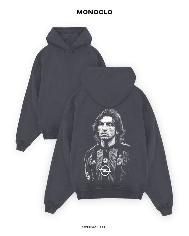 Худі Monoclo Andrea Pirlo – Сірий