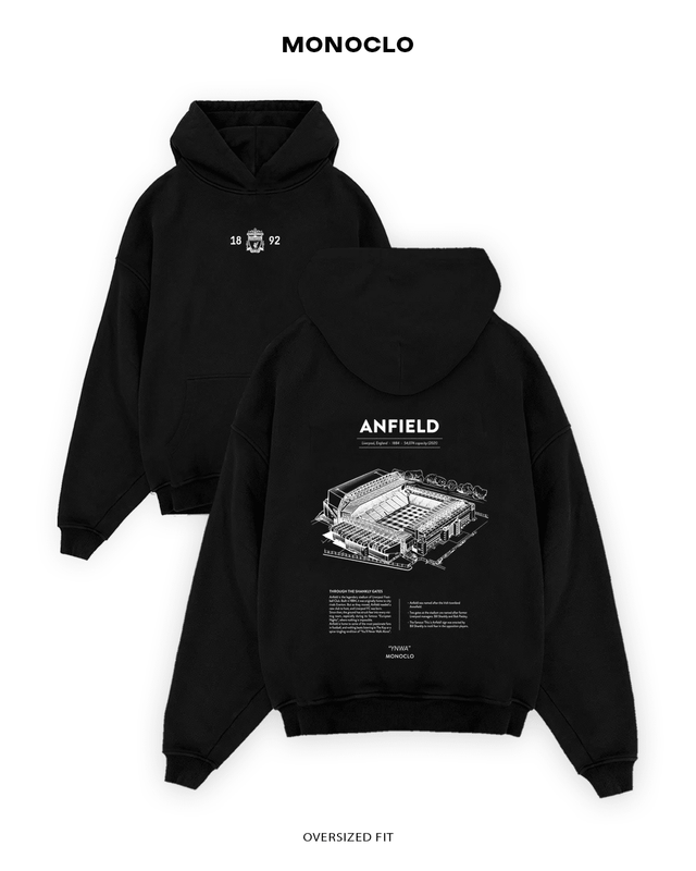 Худі Monoclo Anfield – Чорний