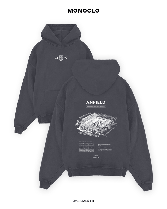 Худі Monoclo Anfield – Чорний