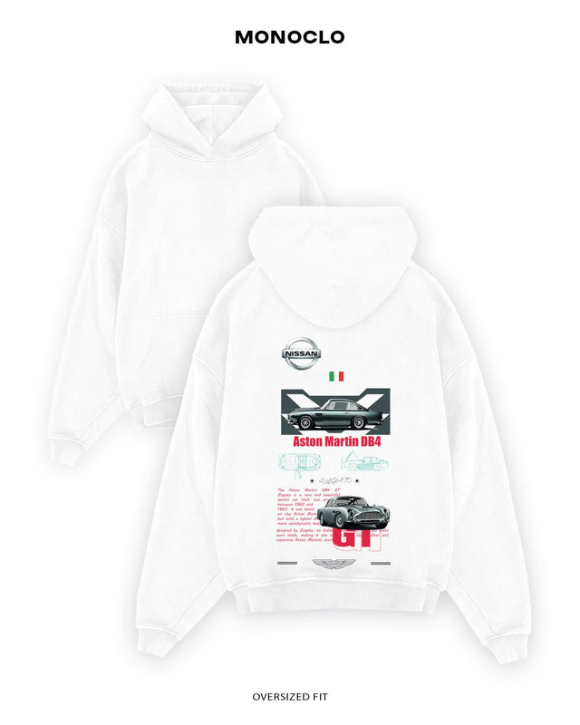 Худі Monoclo Aston Martin DB4 Heritage