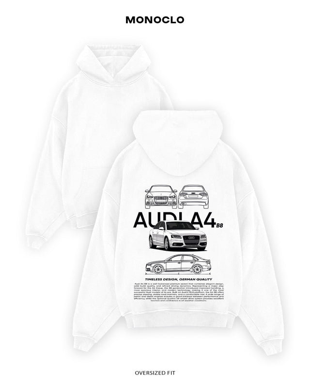 Худі Monoclo Audi A4 B8 2010