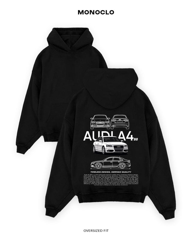 Худі Monoclo Audi A4 B8 2010