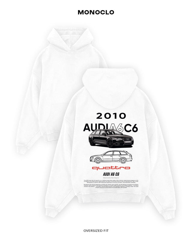 Худі Monoclo Audi A6 C6 2010