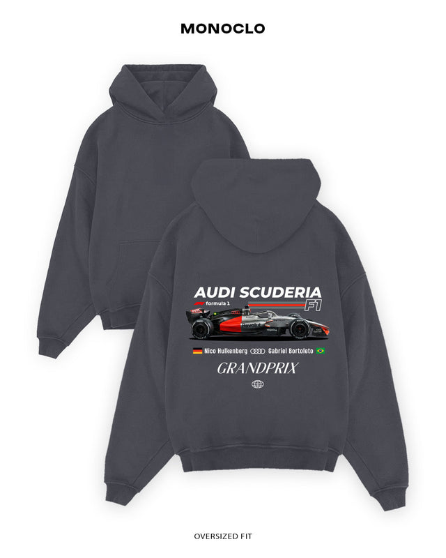 Худі Monoclo Audi Scuderia F1 - Оверсайз Унісекс