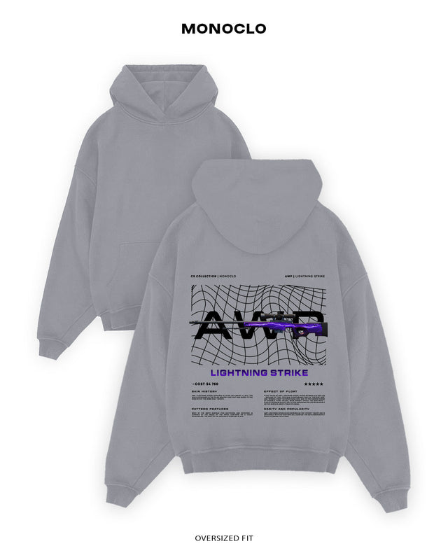Худі Monoclo AWP Lightning Strike