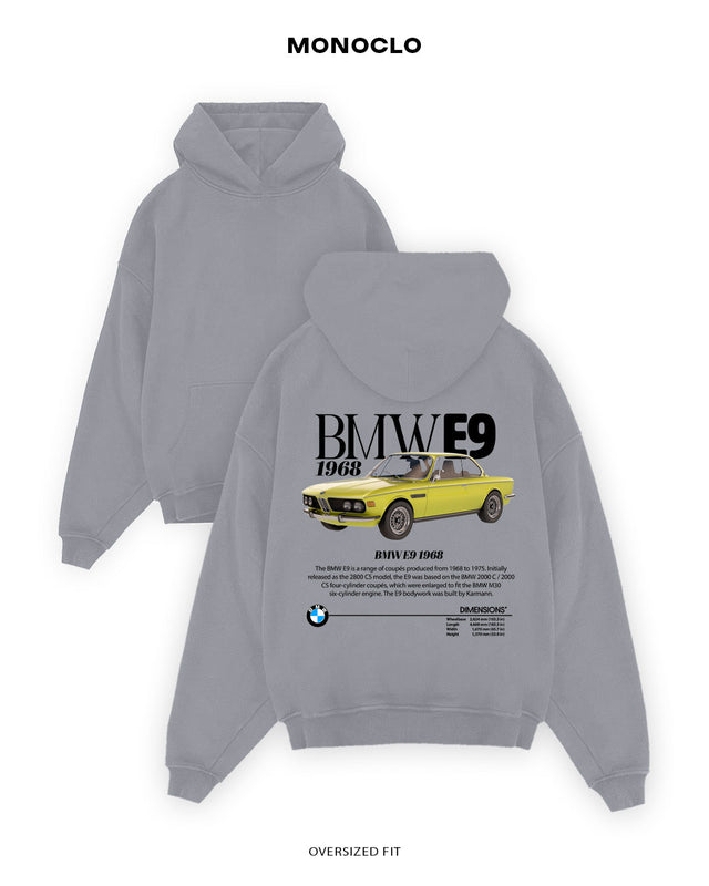 Худі Monoclo BMW E9 1968 – Сірий