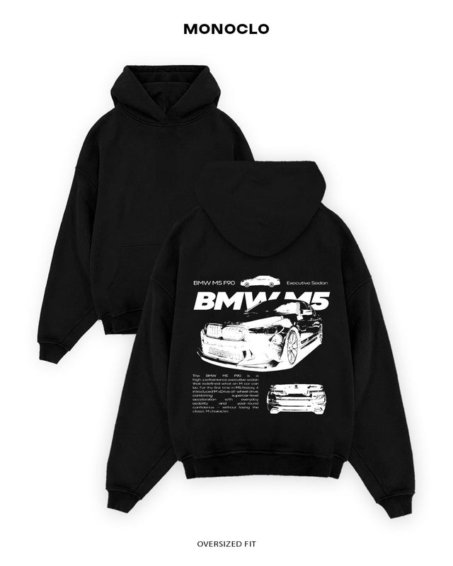 Худі Monoclo BMW M5 F90 Granj