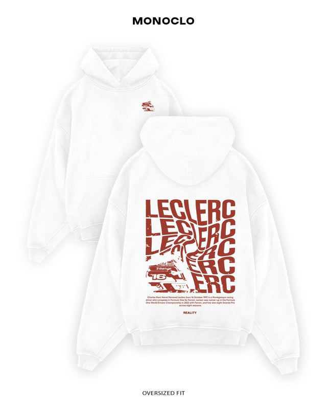 Худі Monoclo Charles Leclerc 16 Reality