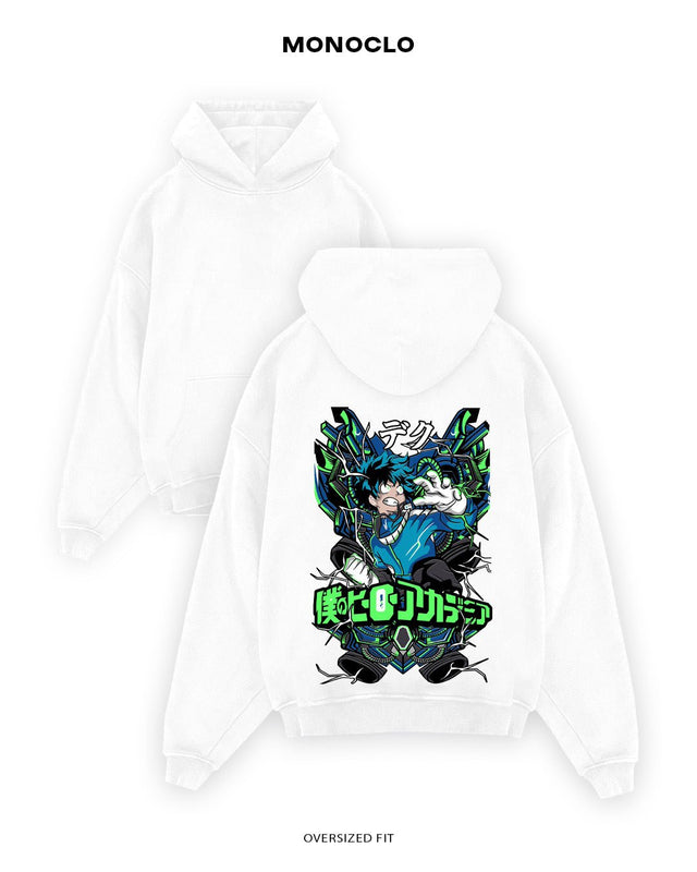 Худі Monoclo Deku Power Burst