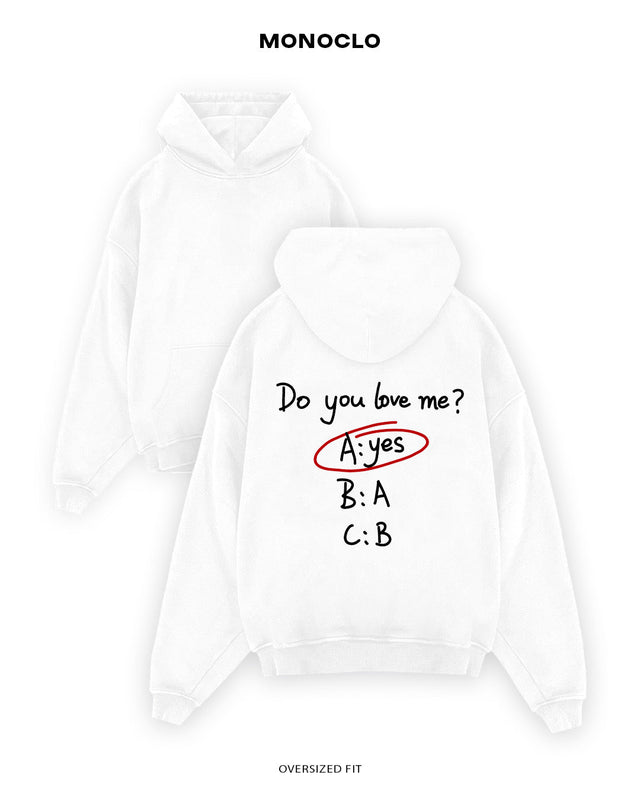 Худі Monoclo Do You Love Me