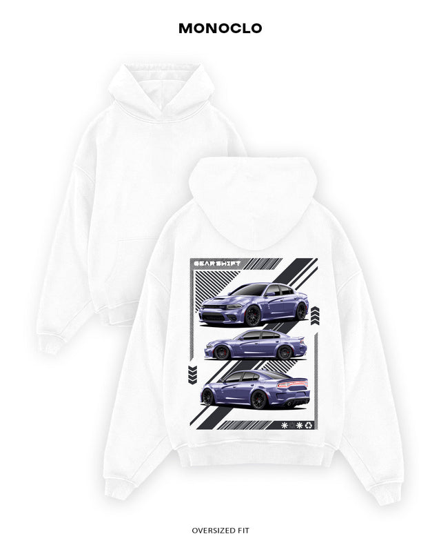 Худі Monoclo Dodge Charger Gear Shift