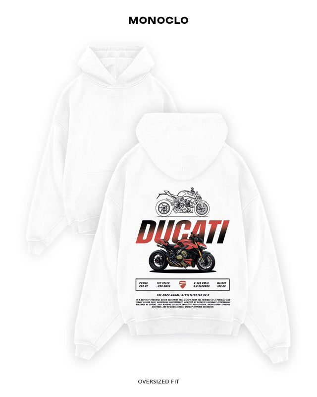 Худі Monoclo Ducati Streetfighter V4 S