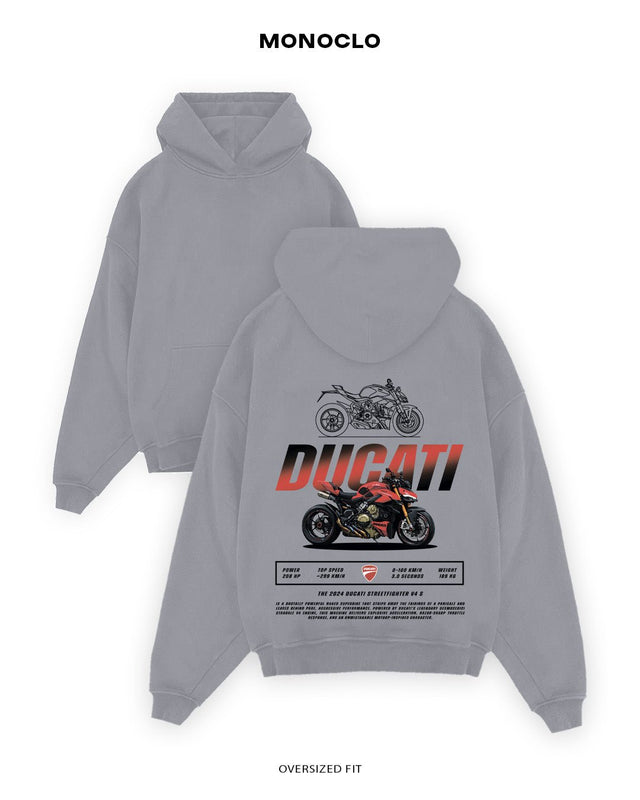 Худі Monoclo Ducati Streetfighter V4 S