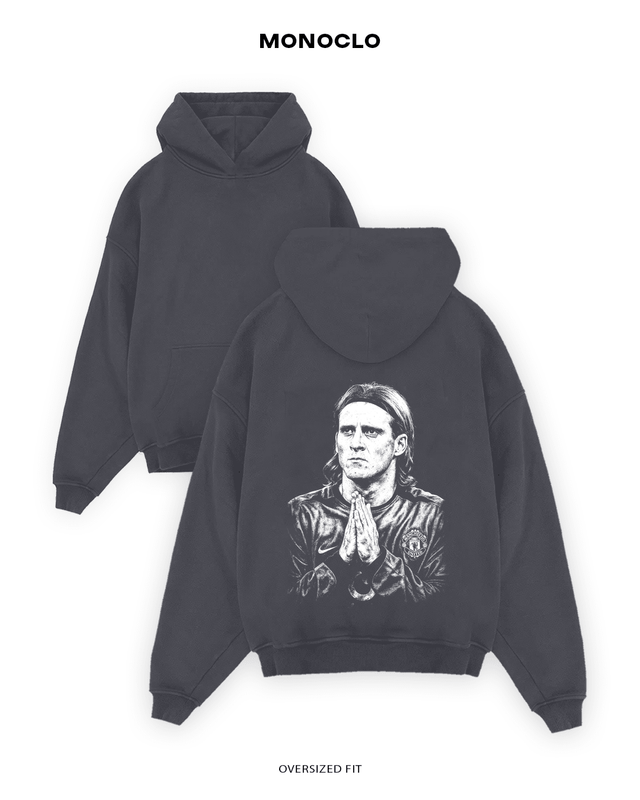 Худі Monoclo Edinson Cavani – Manchester United Prayer – Сірий