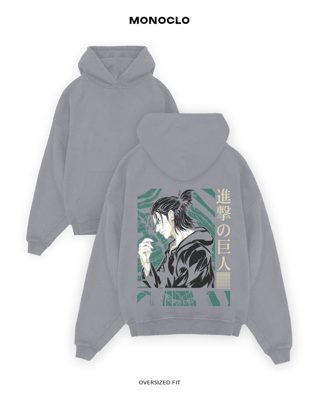 Худі Monoclo Eren Yeager
