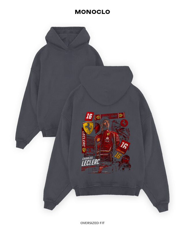 Худі Monoclo F1 Charles Leclerc Red
