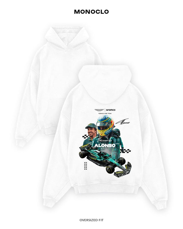 Худі Monoclo F1 Fernando Alonso Racing
