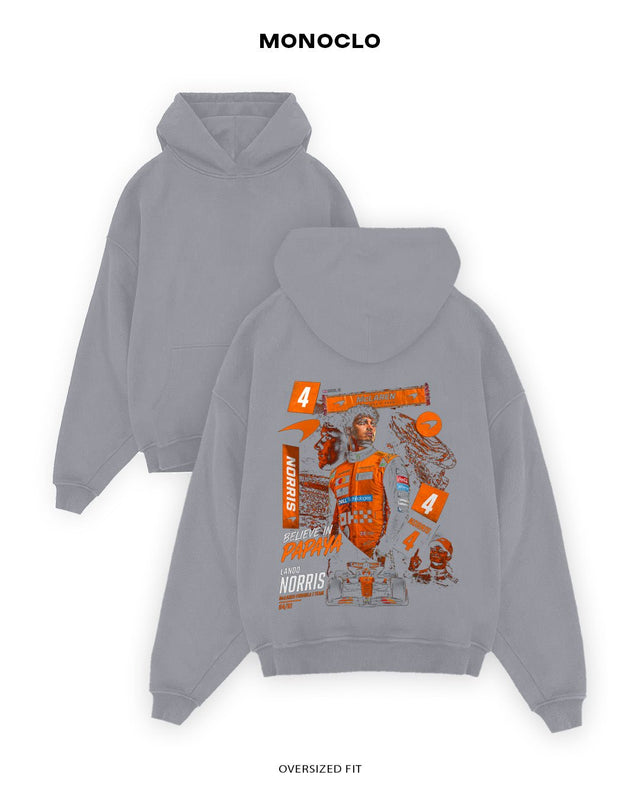 Худі Monoclo F1 Lando Norris Orange
