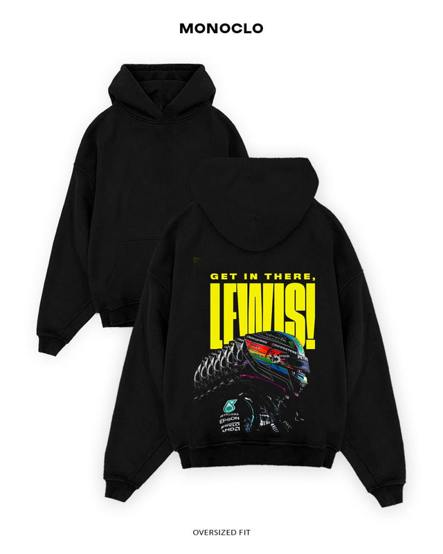 Худі Monoclo F1 Lewis Hamilton Get In There