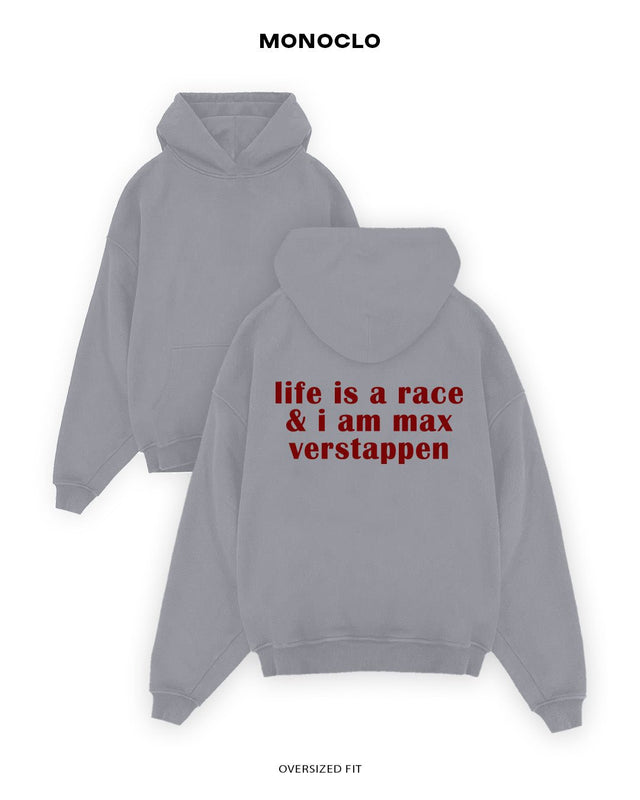 Худі Monoclo F1 Max Verstappen Life Is a Race