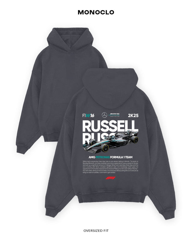 Худі Monoclo George Russell Mercedes F1 2K25