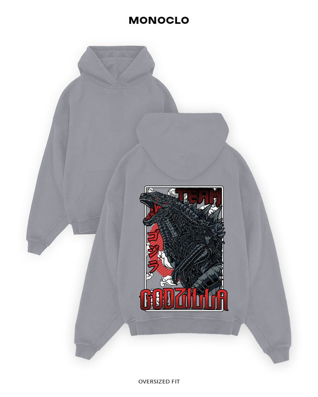 Худі Monoclo Godzilla Kaiju