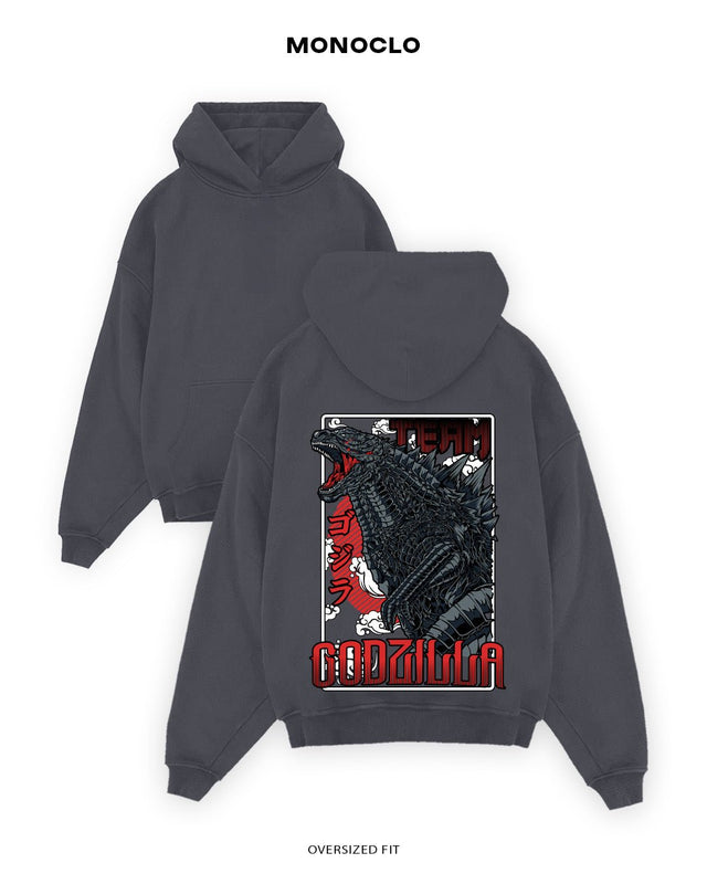 Худі Monoclo Godzilla Kaiju