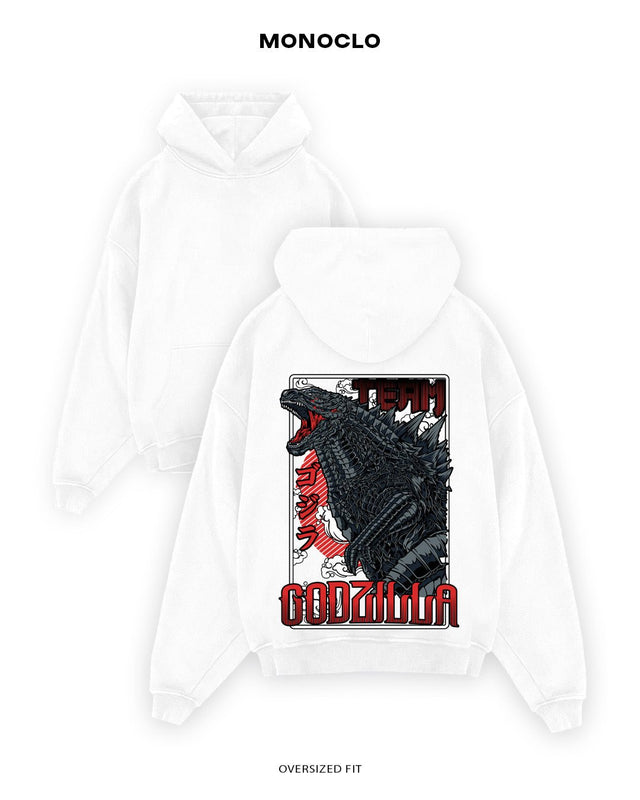 Худі Monoclo Godzilla Kaiju