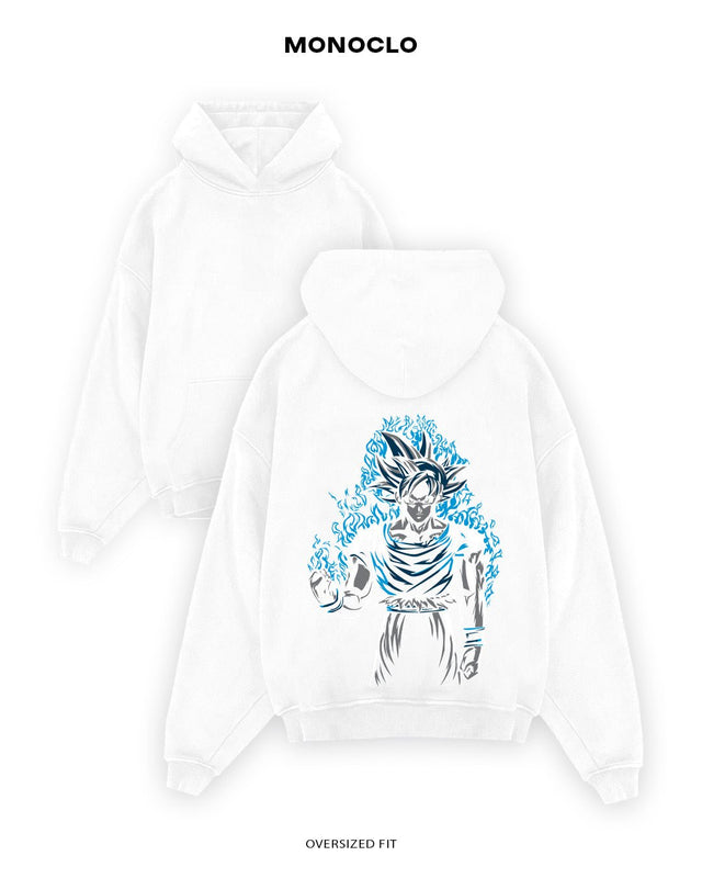 Худі Monoclo Goku Blue Aura