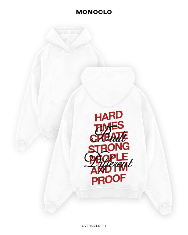Худі Monoclo Hard Times