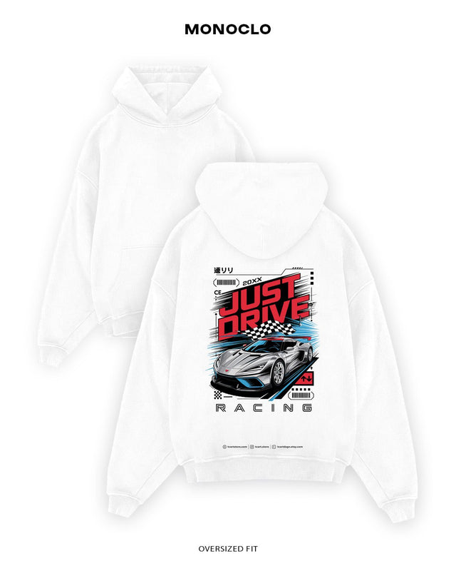 Худі Monoclo Just Drive Racing