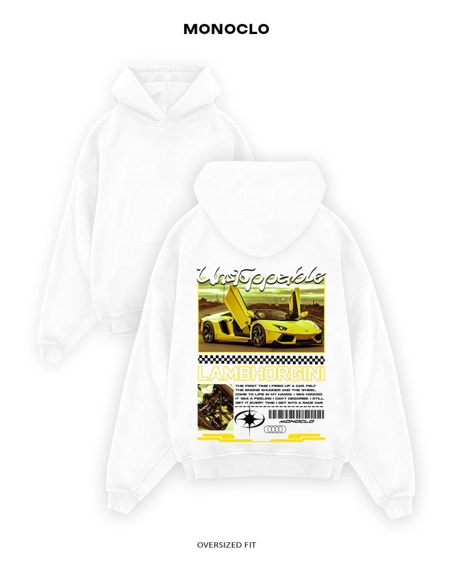 Худі Monoclo Lamborghini Unstoppable