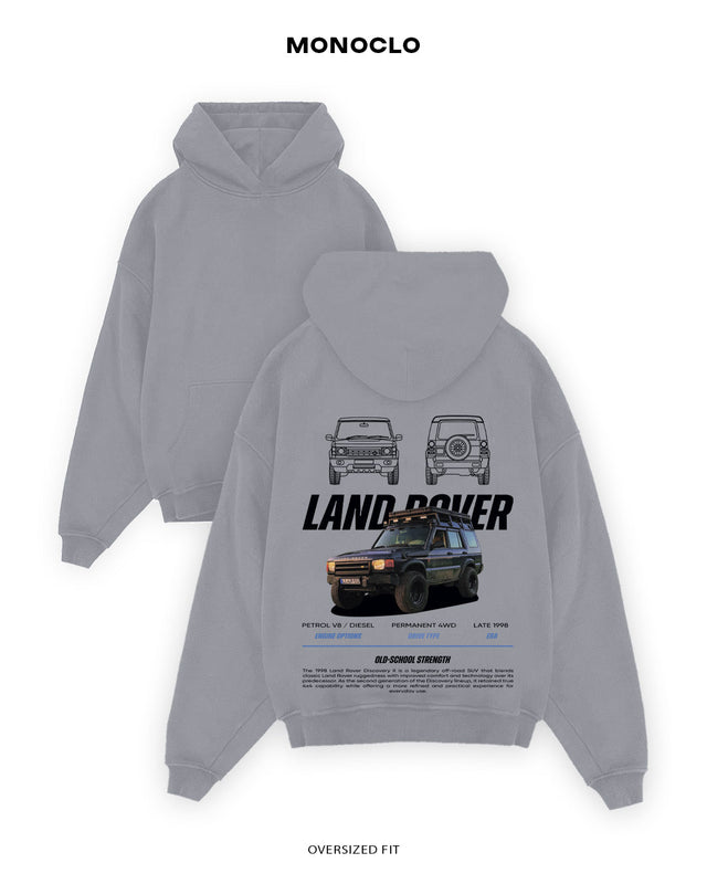 Худі Monoclo Land Rover Discovery 1998
