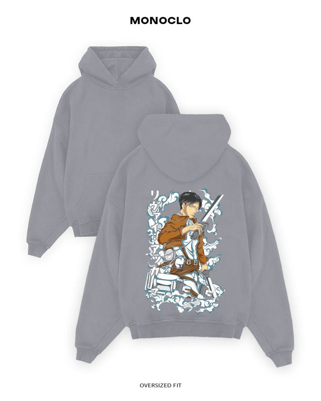 Худі Monoclo Levi Ackerman