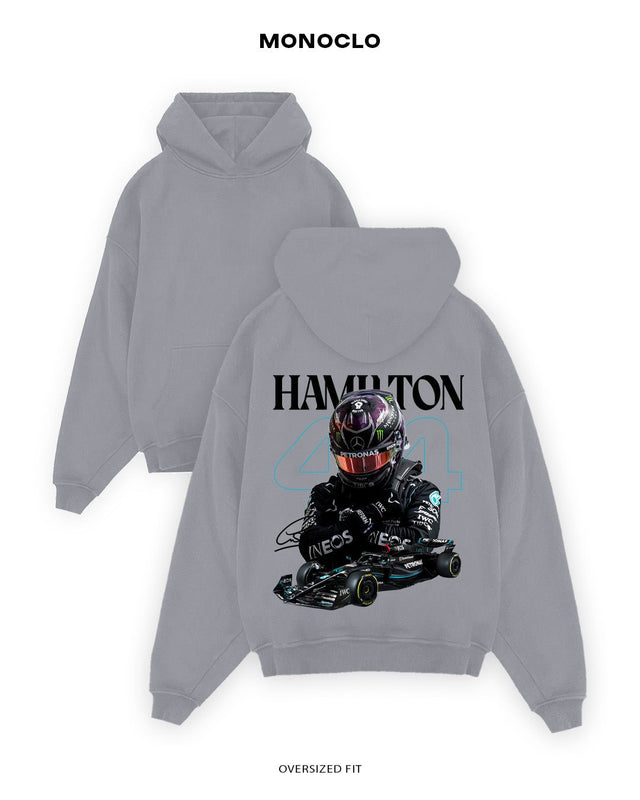 Худі Monoclo Lewis Hamilton 44 Mercedes F1 Helmet