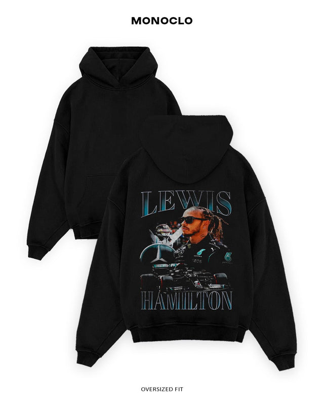 Худі Monoclo Lewis Hamilton Mercedes F1