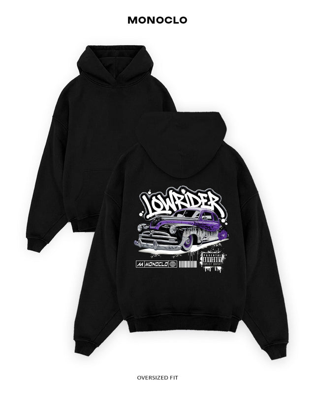 Худі Monoclo Lowrider Graffiti – Чорний