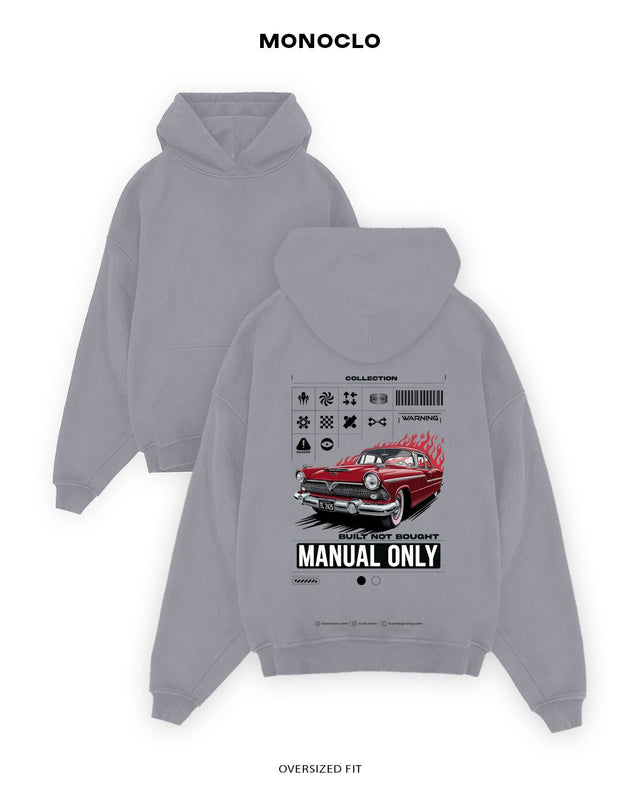 Худі Monoclo Manual Only