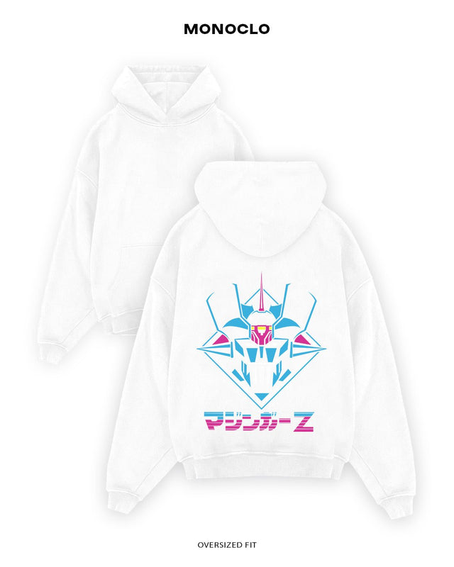 Худі Monoclo Mazinger Z Neon