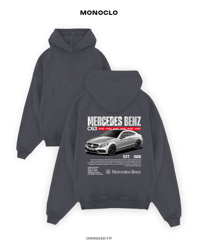 Худі Monoclo Mercedes-Benz C63 AMG