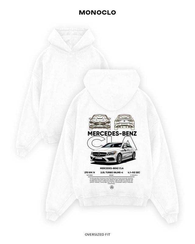 Худі Monoclo Mercedes-Benz CLA