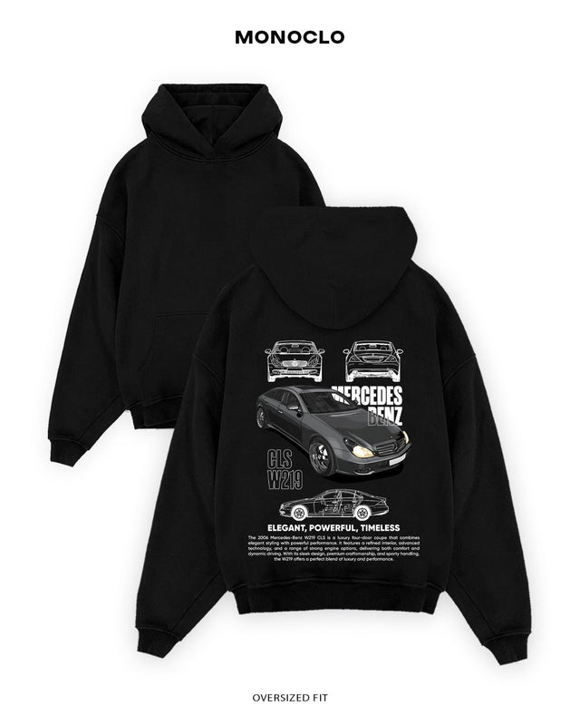 Худі Monoclo Mercedes-Benz CLS W219
