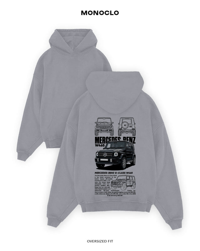 Худі Monoclo Mercedes-Benz G-Class W465