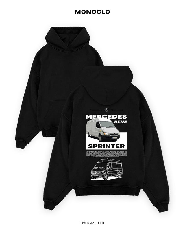 Худі Monoclo Mercedes-Benz Sprinter
