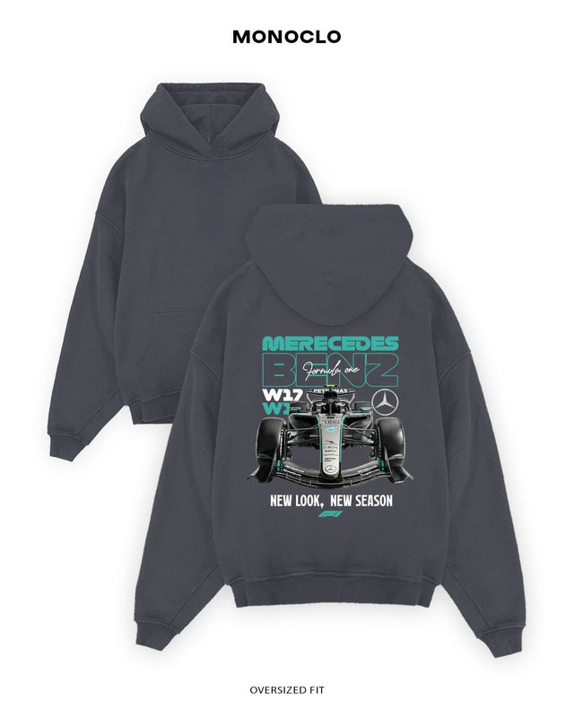 Худі Monoclo Mercedes-Benz W17 F1