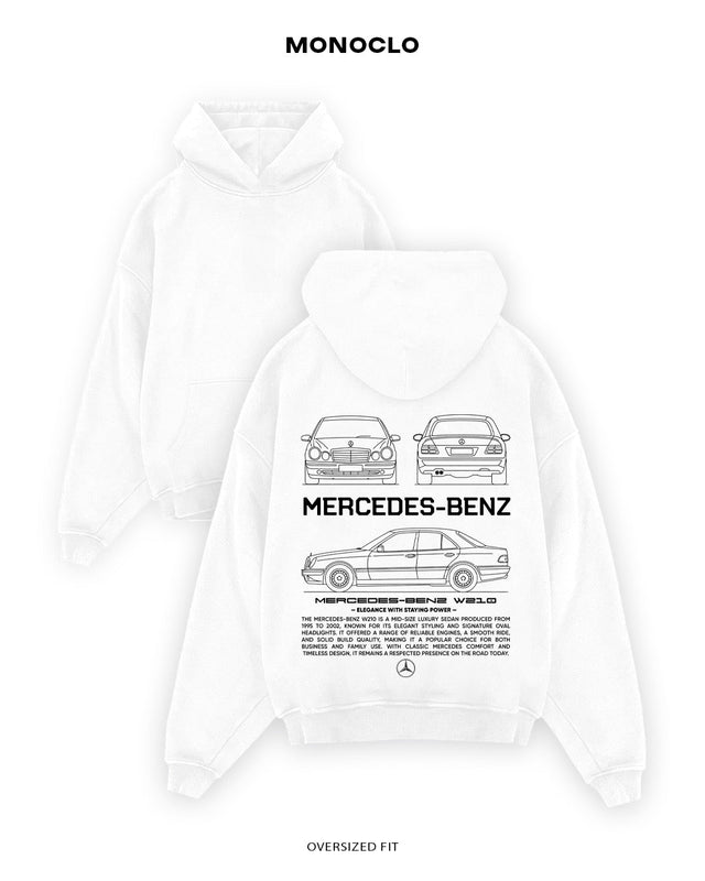Худі Monoclo Mercedes-Benz W210