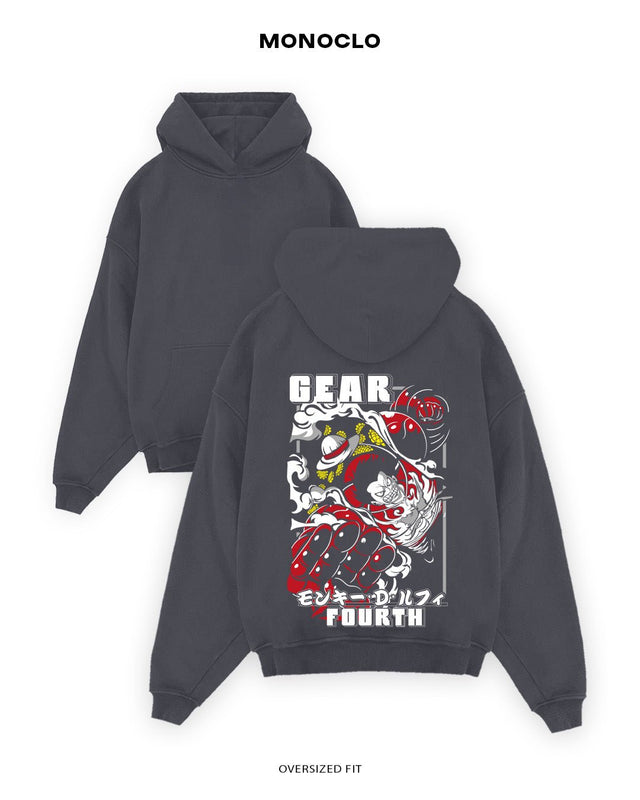 Худі Monoclo Monkey D. Luffy Gear Fourth
